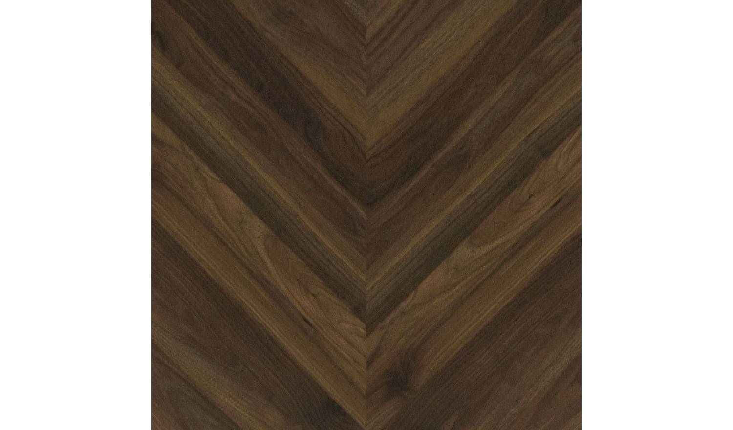 GFW Catania 3 Drawer Bedside Table - Walnut