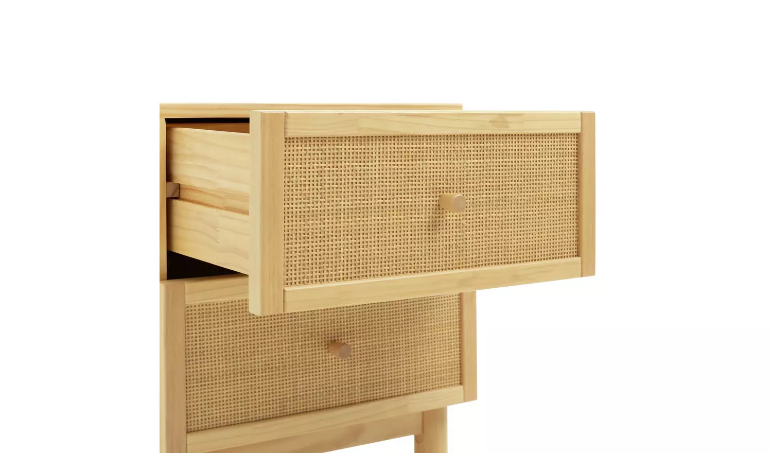 Habitat Simone 2 Drawer Bedside Table