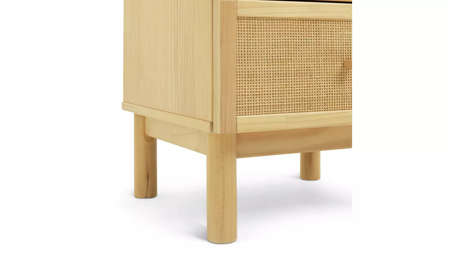 Habitat Simone 2 Drawer Bedside Table