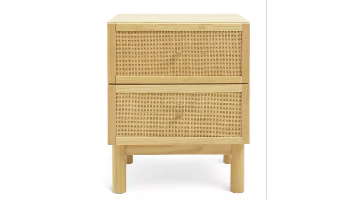 Habitat Simone 2 Drawer Bedside Table