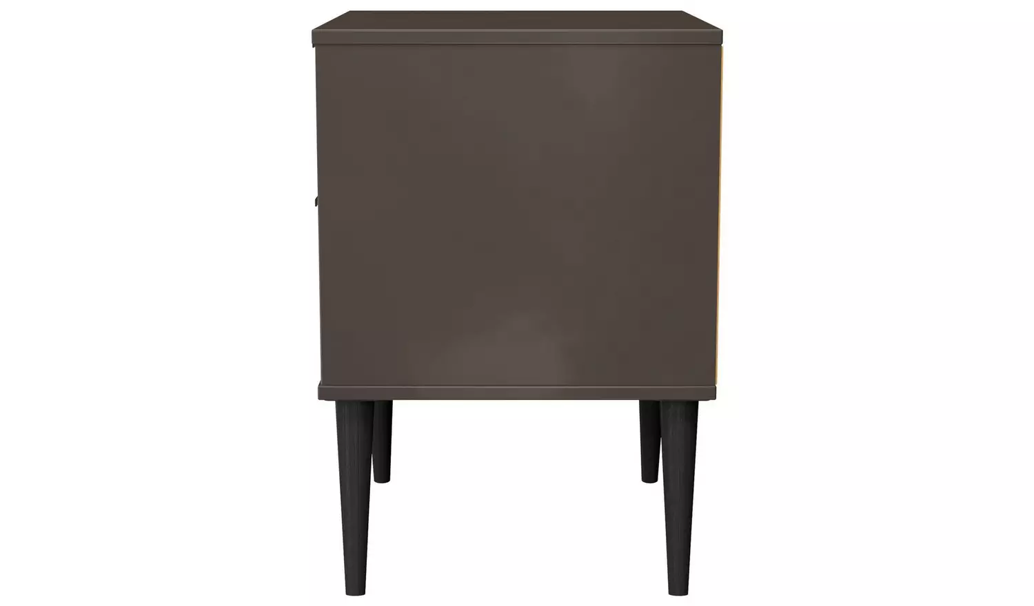 Livara Bergen 2 Drawer Bedside Table - Grey & Oak