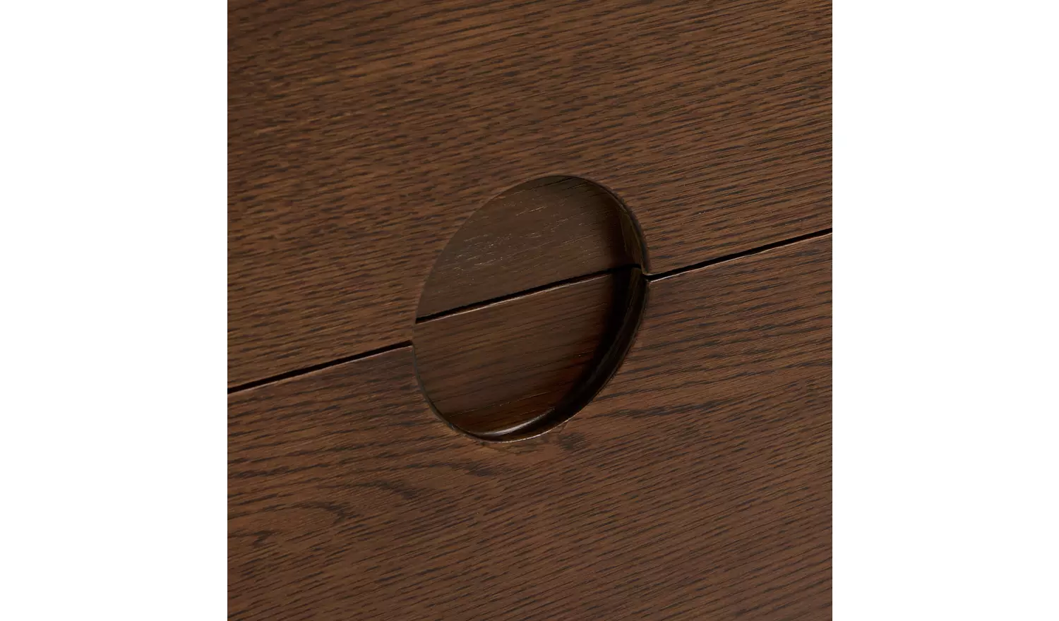 Habitat Adeje 2 Drawer Bedside Table - Walnut