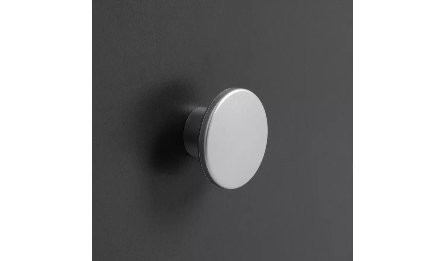 Argos Home Seville 1 Drawer Bedside Table - Anthracite