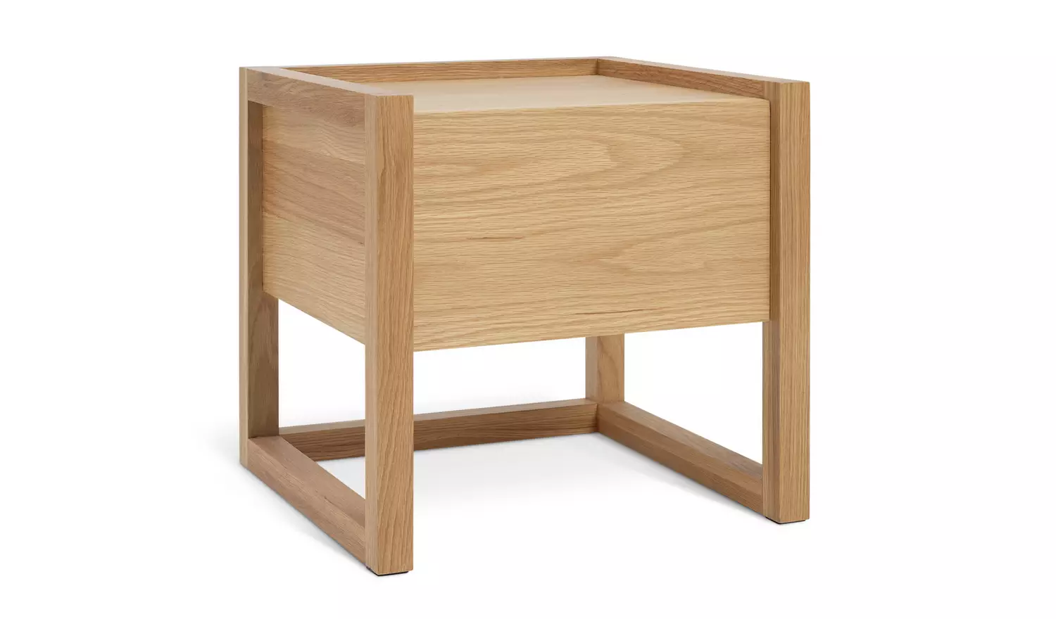 Habitat 60 Hana 1 Drawer Set of 2 Bedside Table- Oak