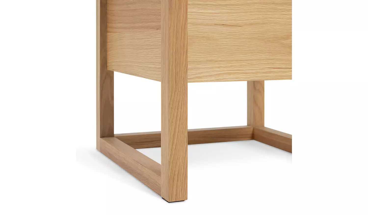 Habitat 60 Hana 1 Drawer Set of 2 Bedside Table- Oak