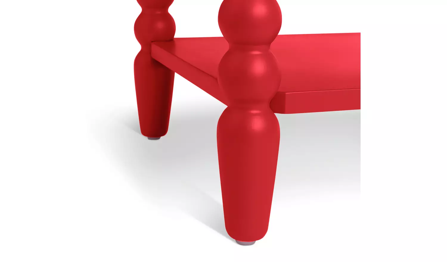 Habitat Blaire Bedside Table - Red