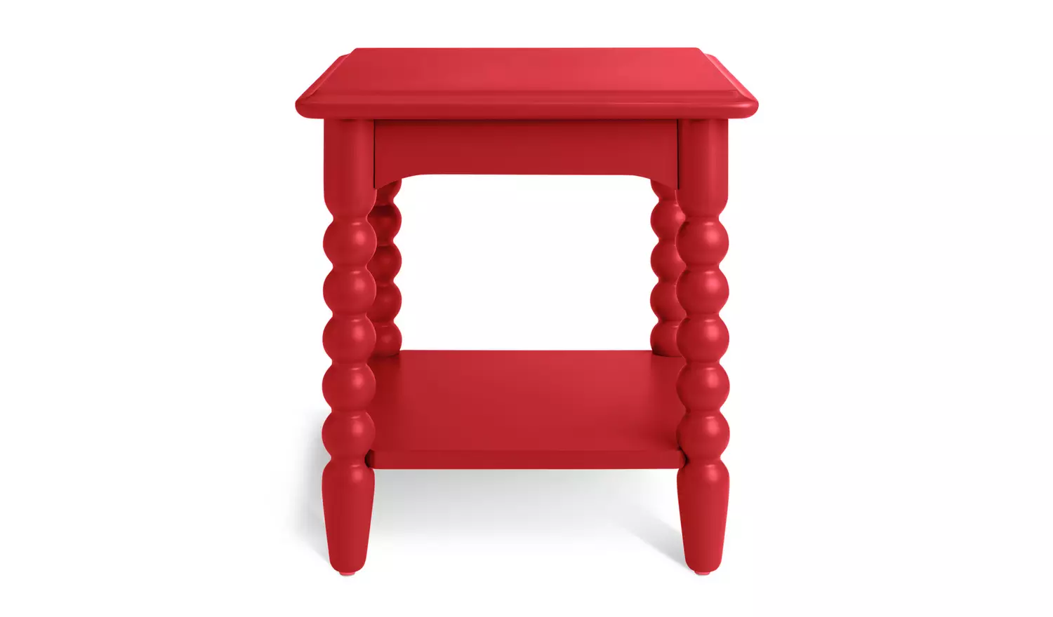 Habitat Blaire Bedside Table - Red