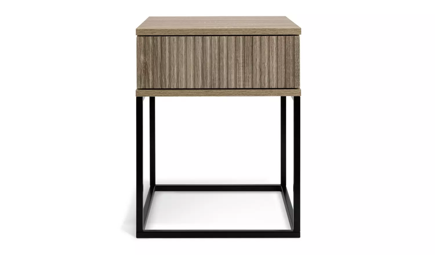 Habitat Digby 1 Drawer Bedside Table - Oak