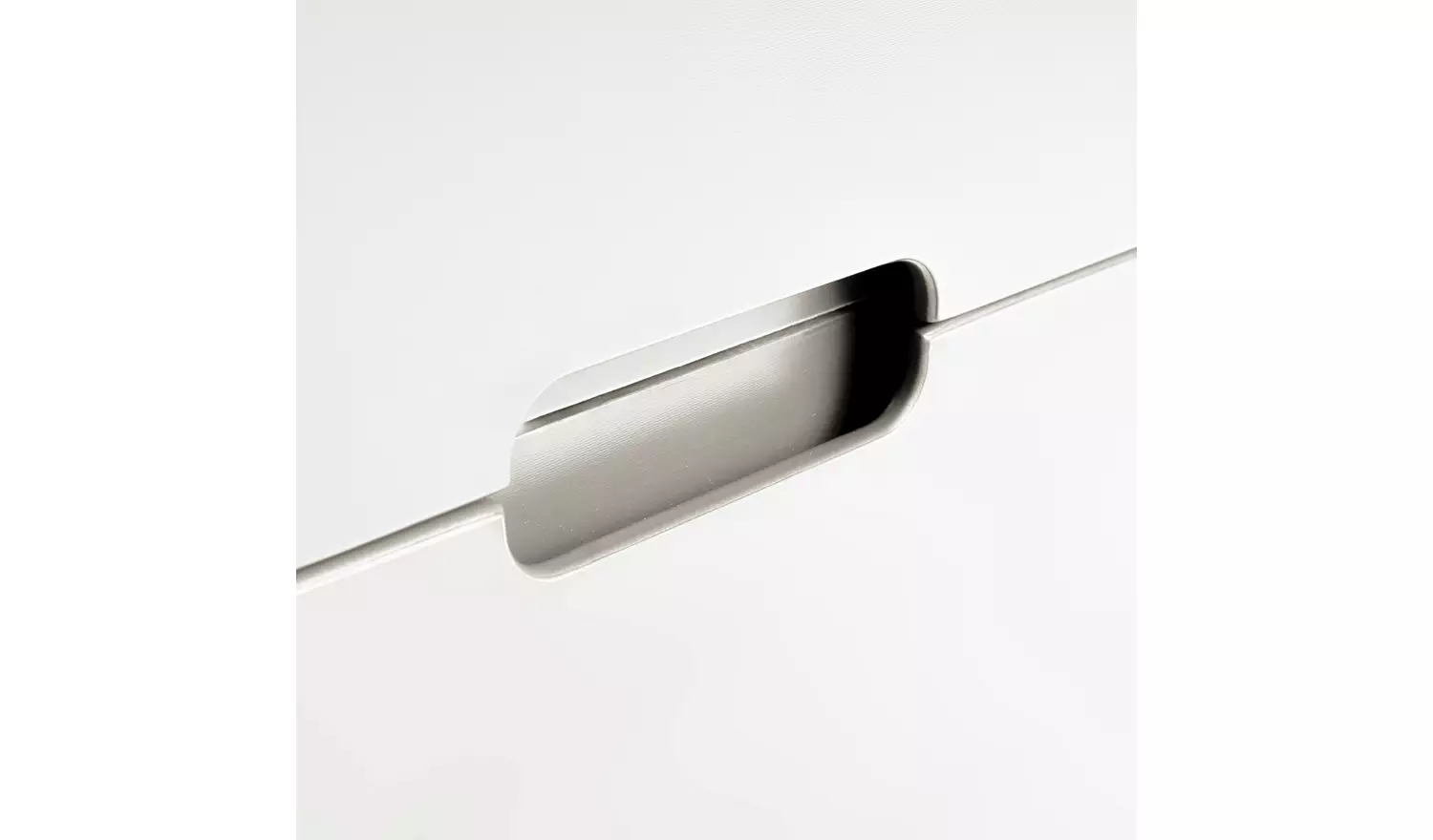 Habitat Pimlico 2 Drawer Bedside Table - White