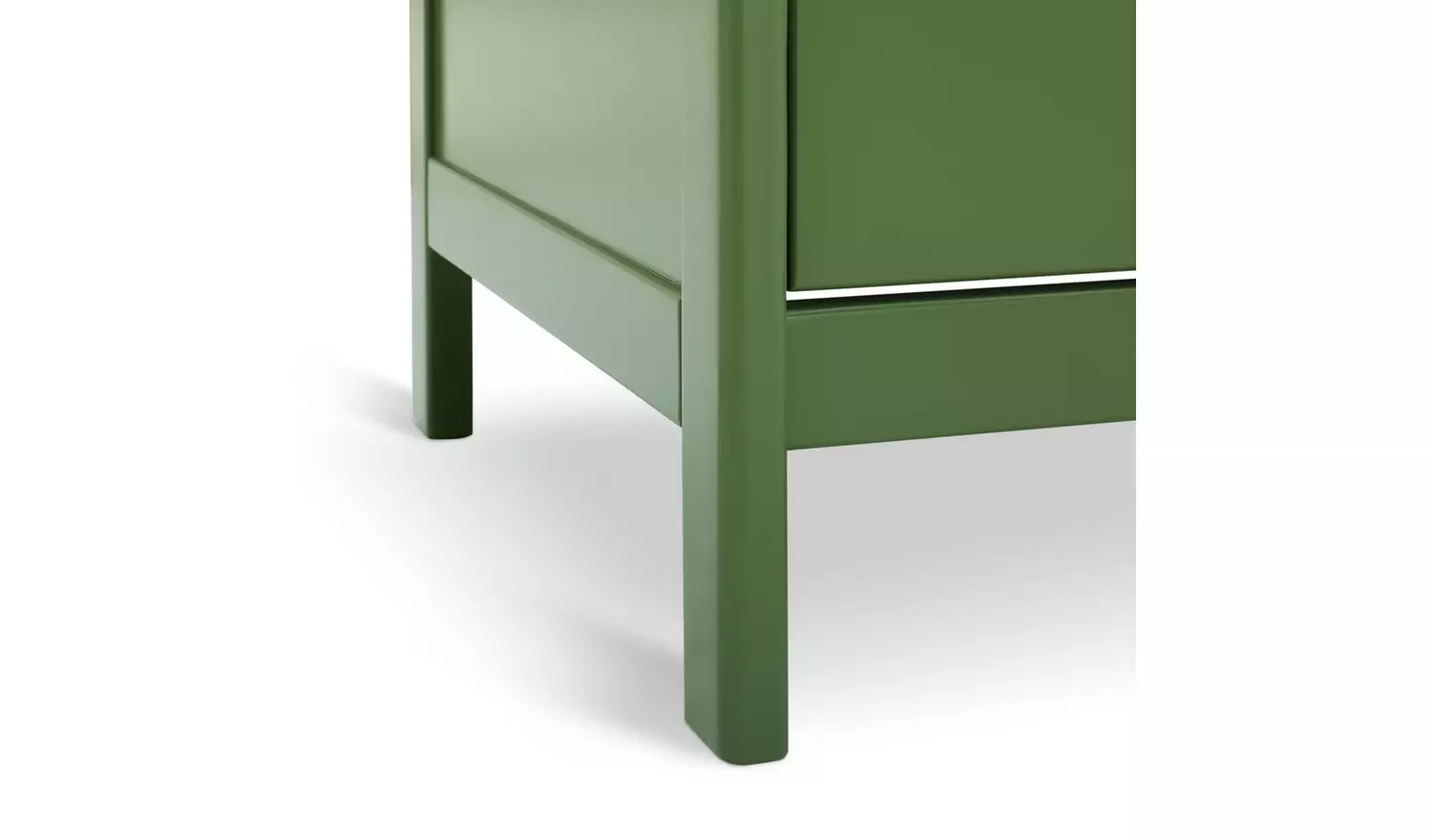 Habitat Bronte 2 Drawer Bedside Table - Green