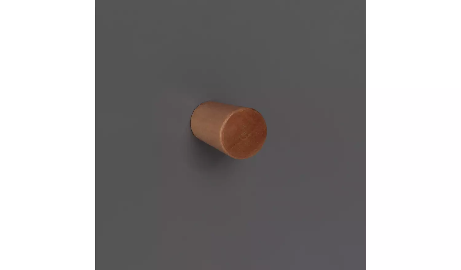 Habitat Otto 1 Drawer Bedside Table - Grey