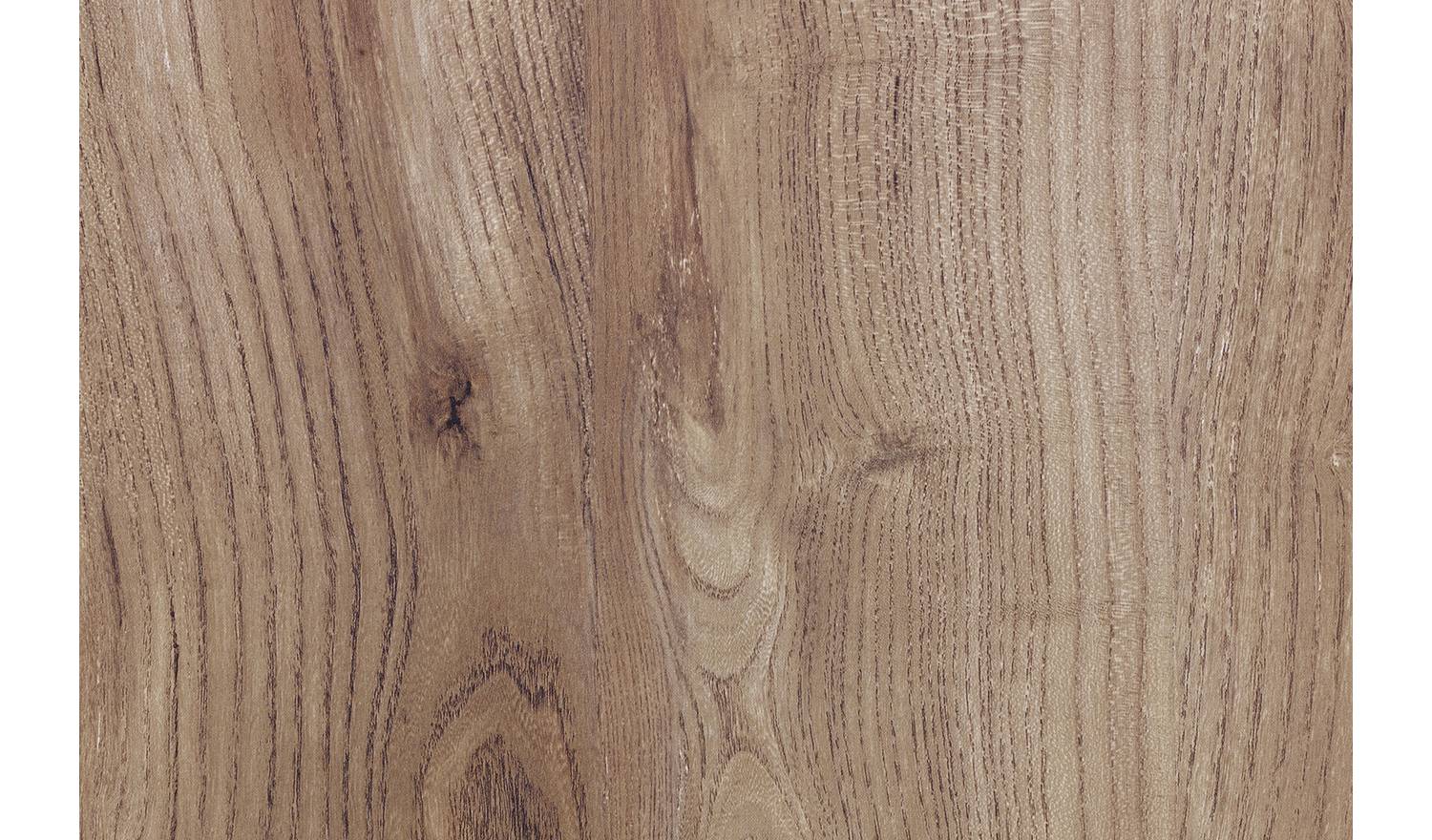 Habitat Nomad 1 Drawer Bedside Table - Oak Effect