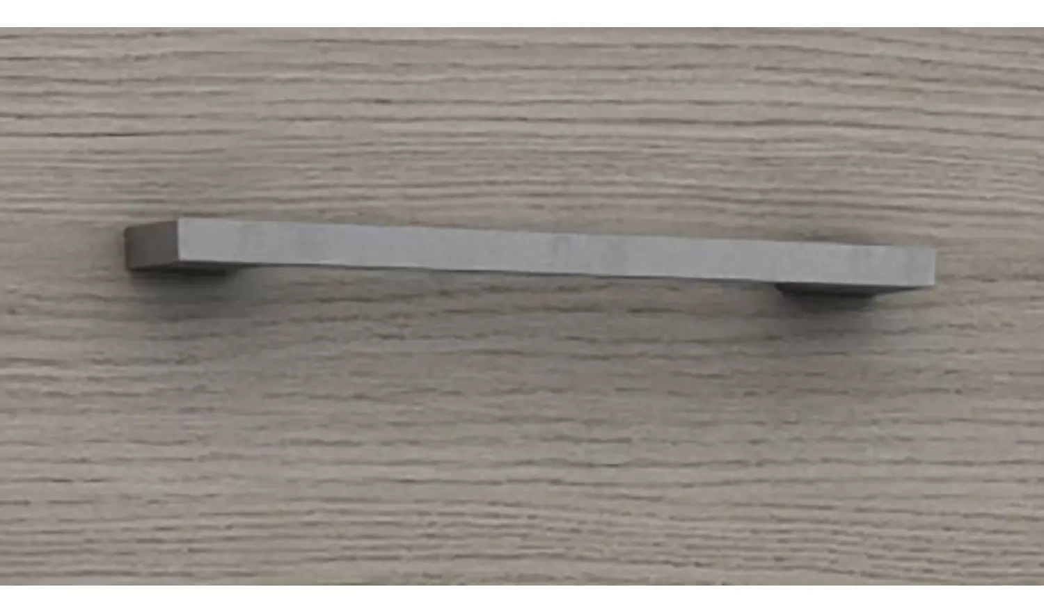 Lancaster 2 Drawer Bedside Table - Grey