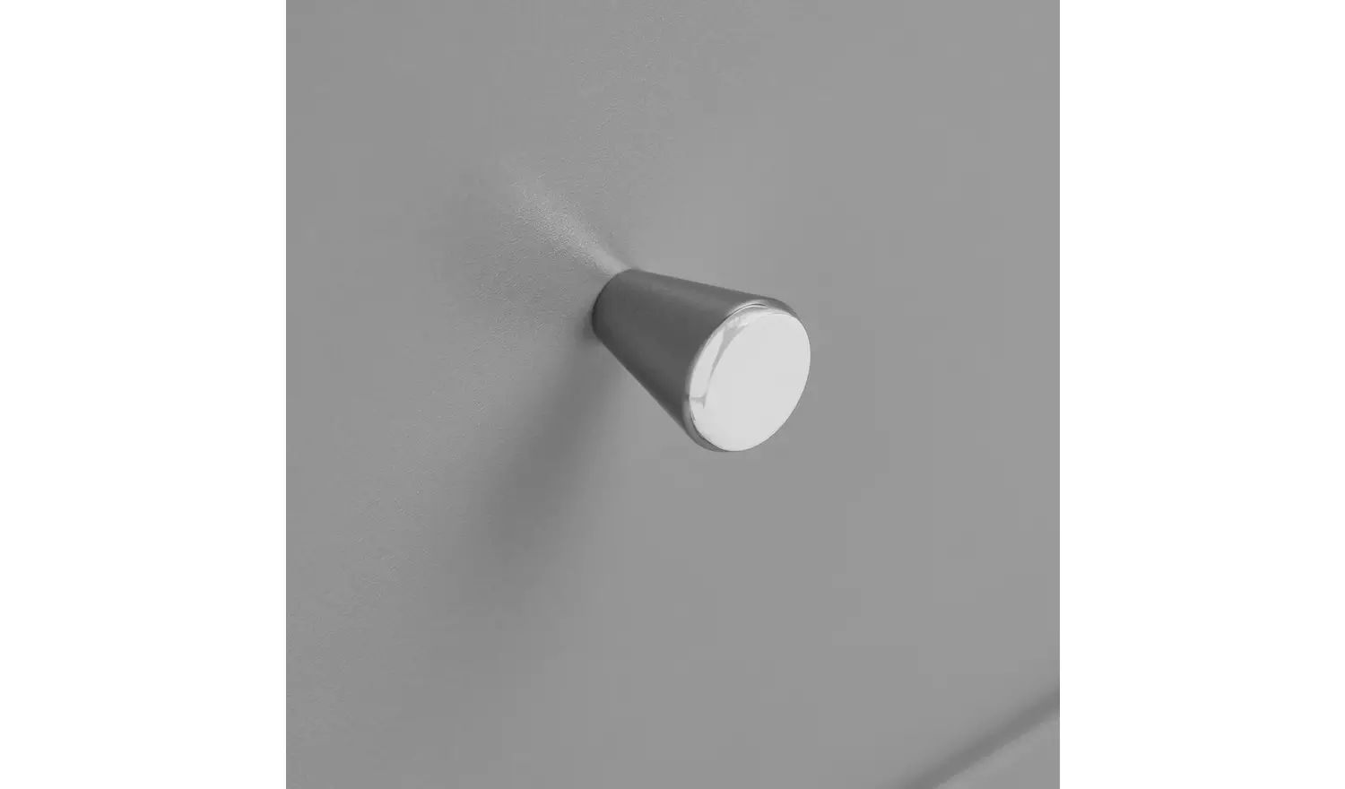 Argos Home Malibu 1 Drawer Bedside Table - Grey