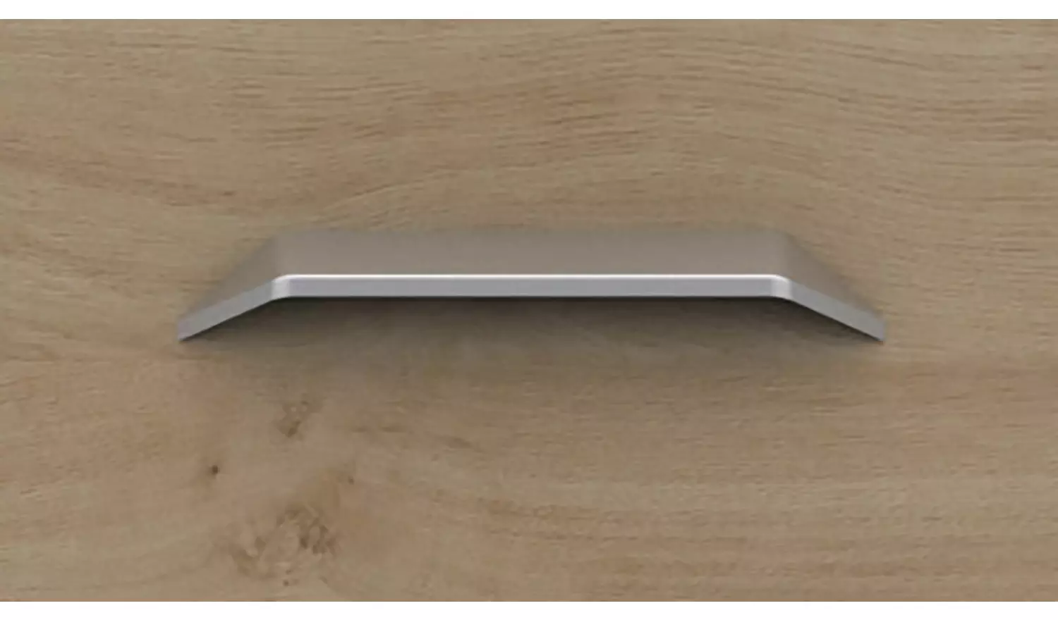 Ashdown 3 Drawer Bedside Table - Oak Effect