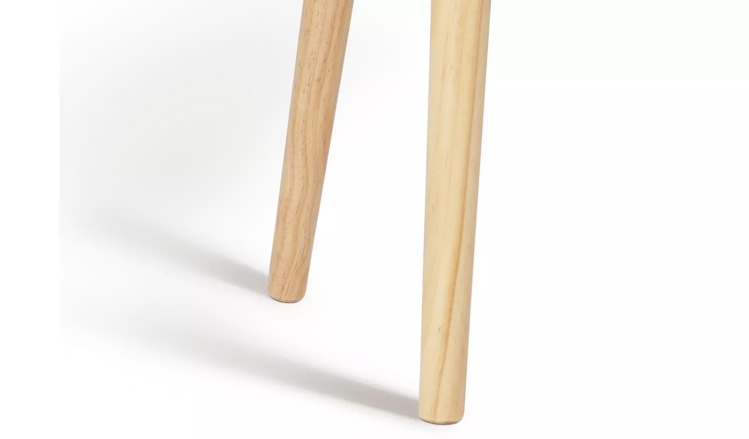 Habitat Otto 1 Drawer Bedside Table - Pink