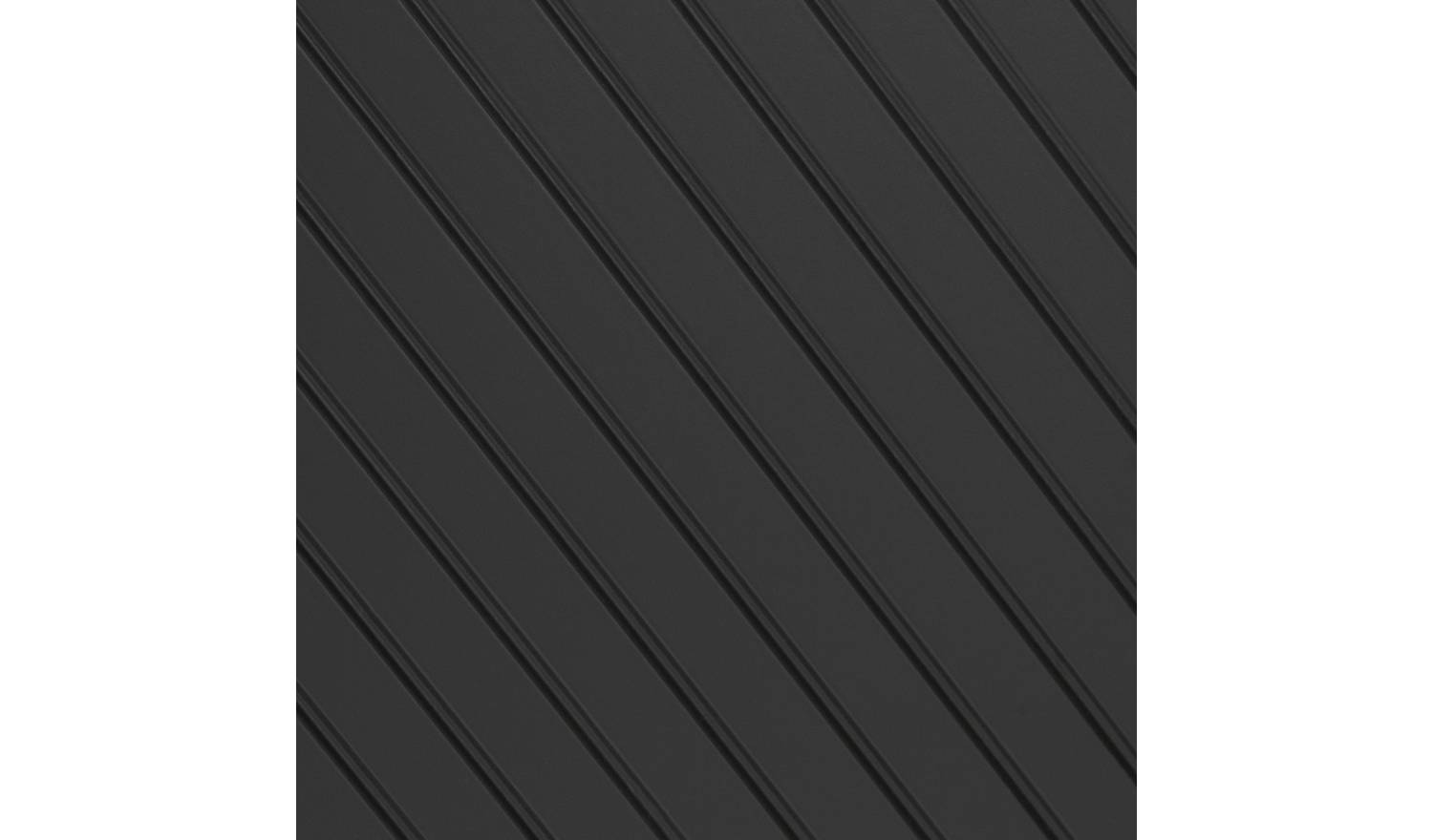 Habitat Barcelona 2 Drawer Bedside Table - Charcoal