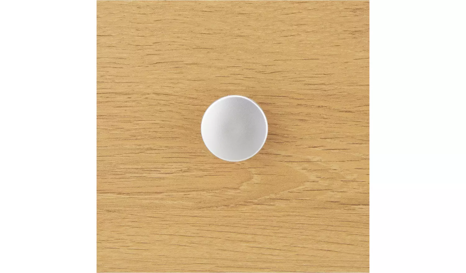 Argos Home Seville Beside Table - Oak Effect