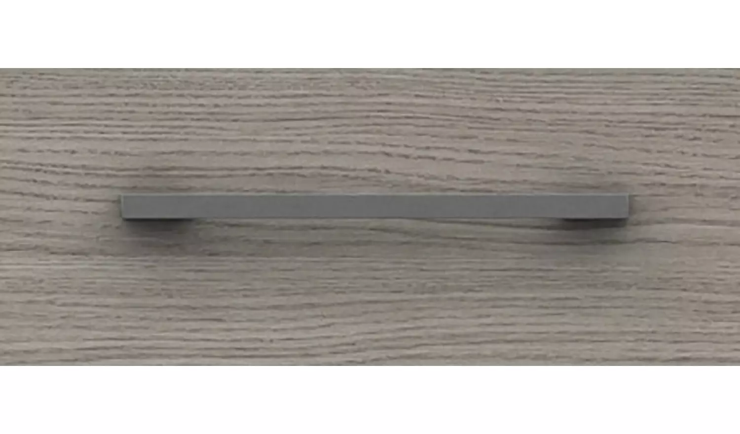 Lancaster 3 Drawer Bedside Table - Grey