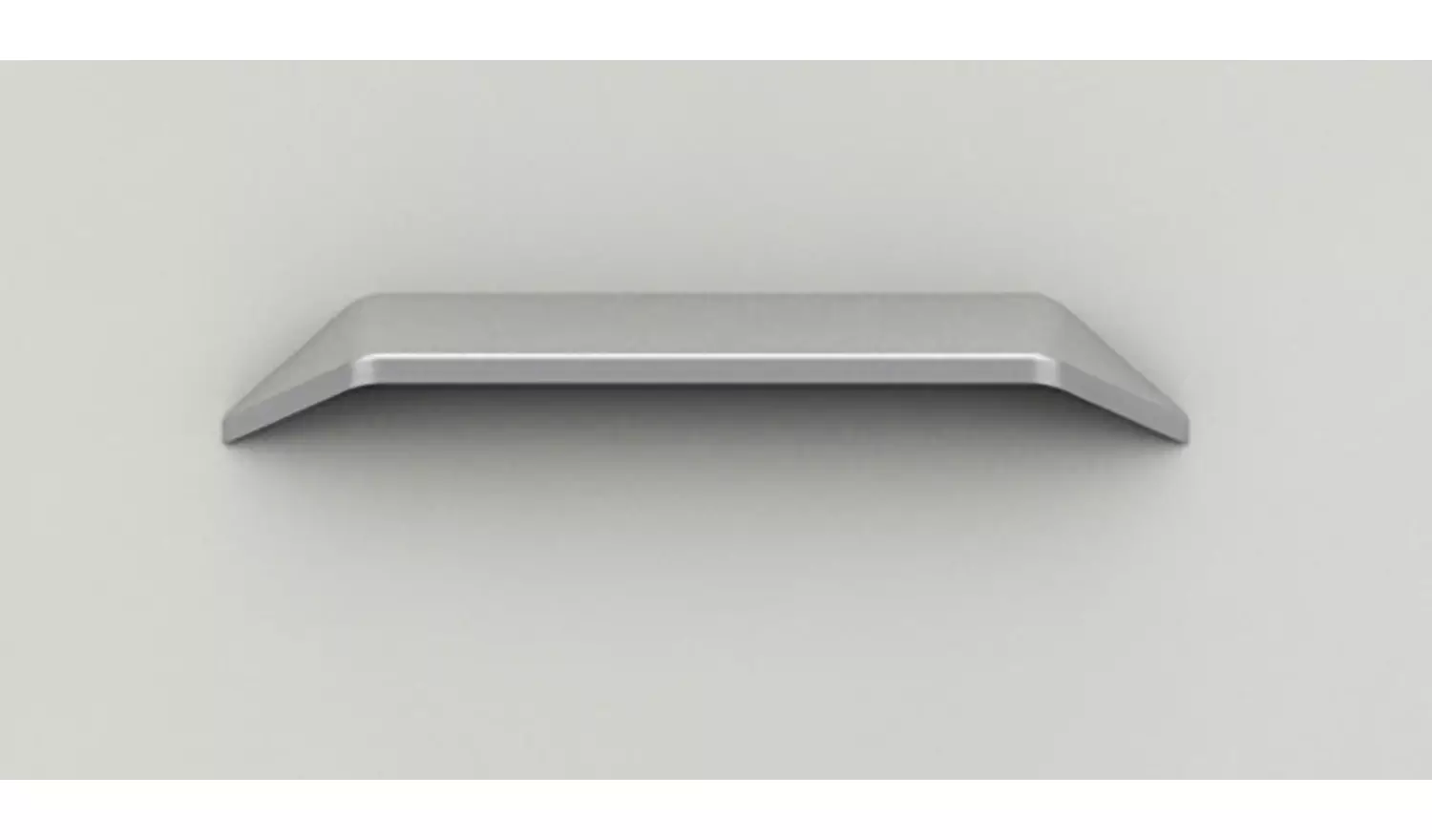 Ashdown 3 Drawer Bedside Table - White