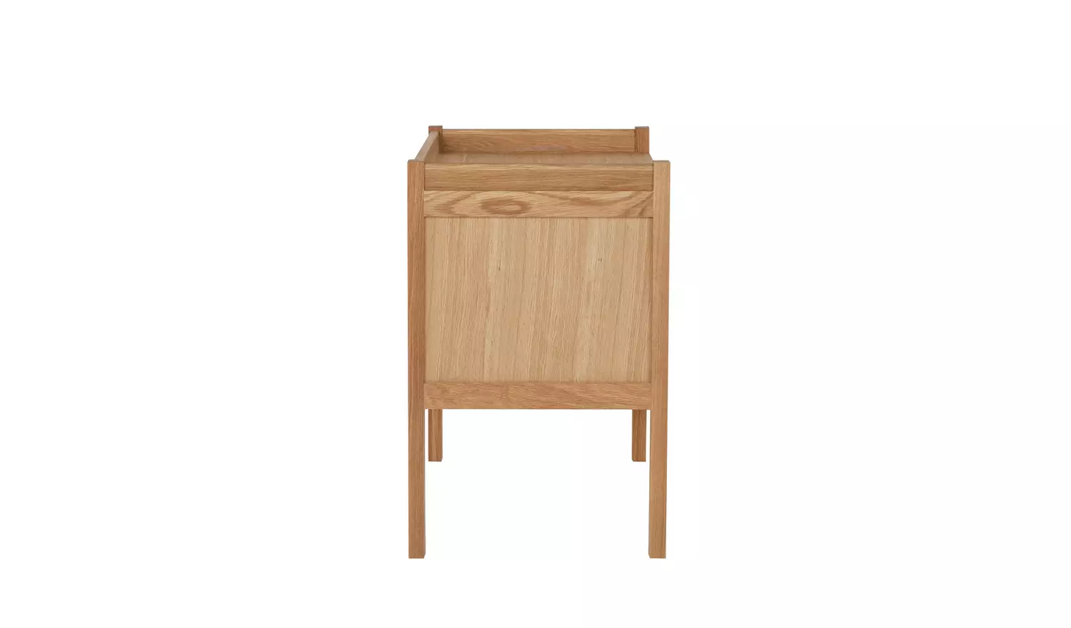 Habitat Derwent 1 Drawer Set of 2 Bedside Table - Oak