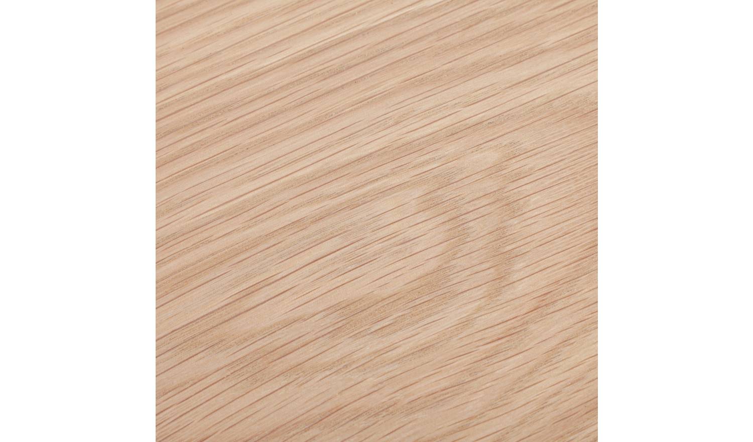 Habitat Mornington Rattan 1 Drawer Bedside Table - Oak