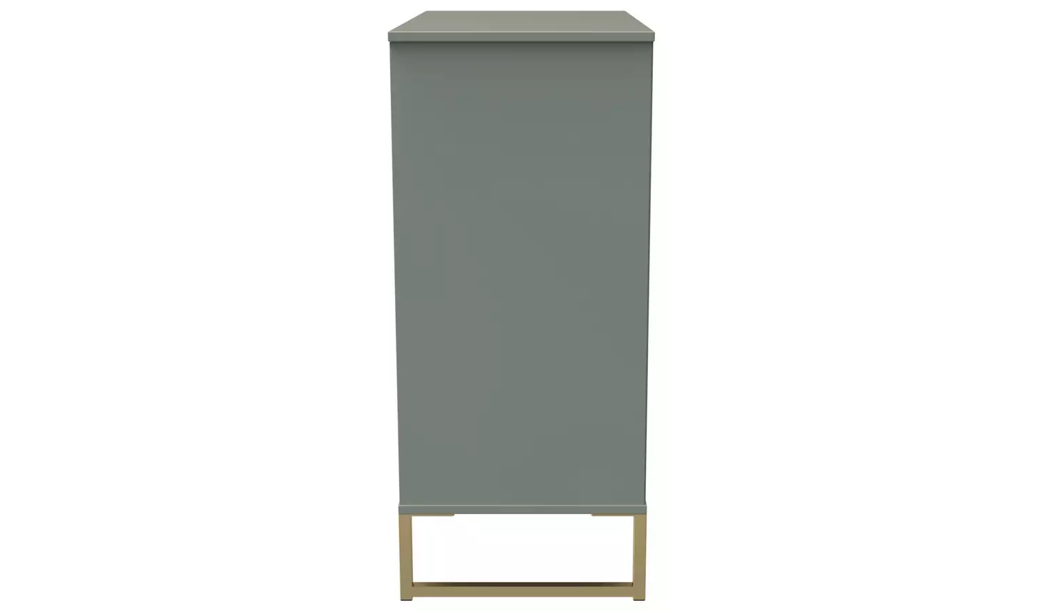 Livara Messina 4 Drawer Chest - Green