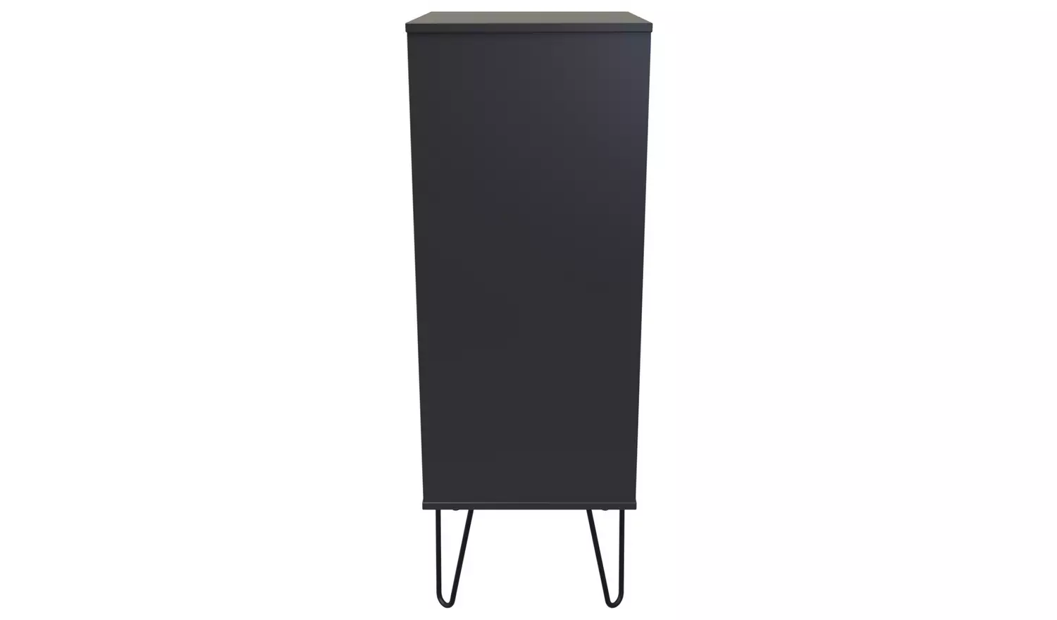 Livara Verona 5 Drawer Tallboy - Grey