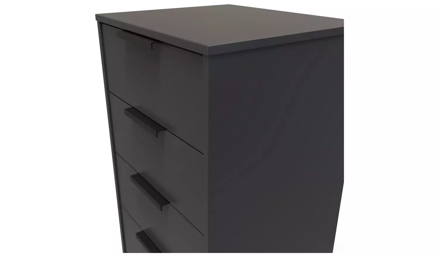 Livara Verona 5 Drawer Tallboy - Grey