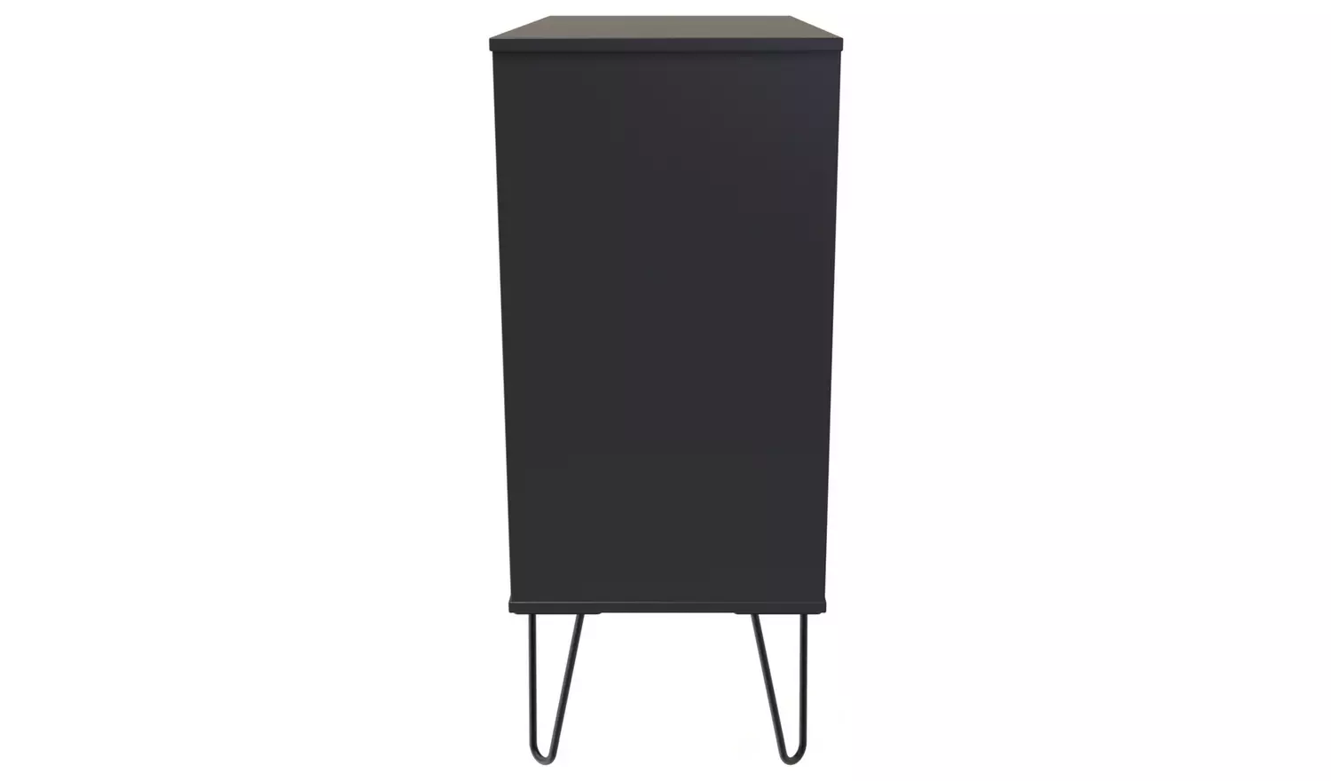 Livara Verona 4 Drawer Chest - Grey