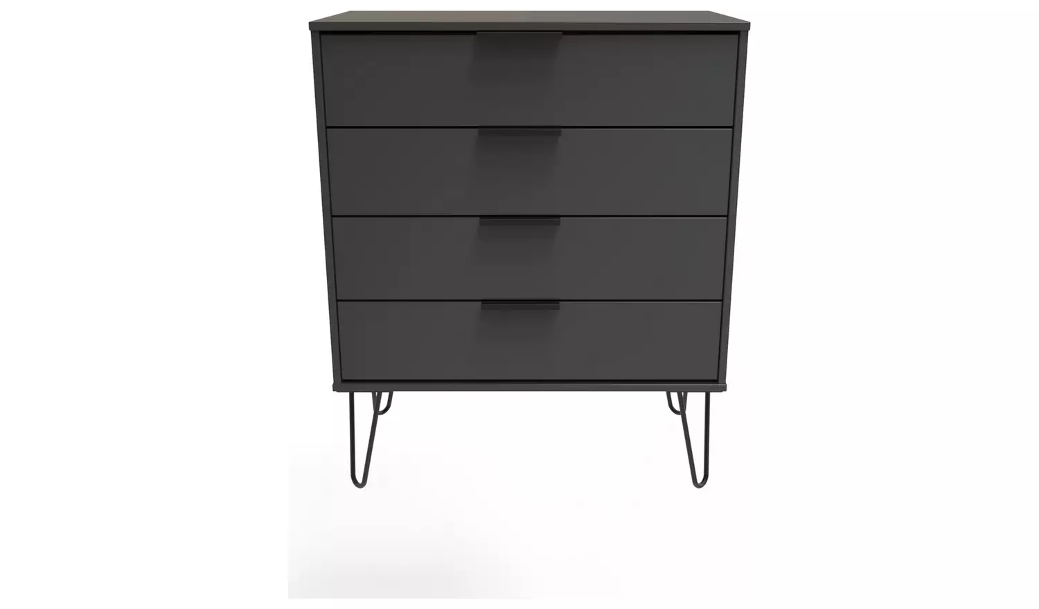 Livara Verona 4 Drawer Chest - Grey