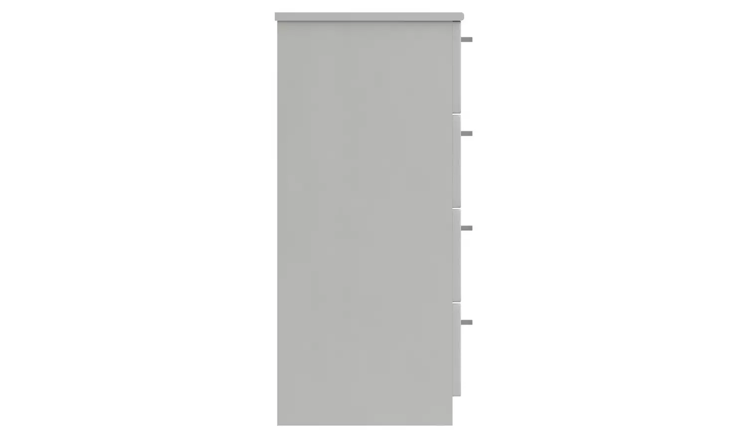 Hatfield 4 Drawer Chest - White Gloss