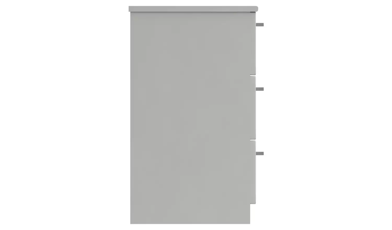 Hatfield 6 Drawer Chest - White Gloss