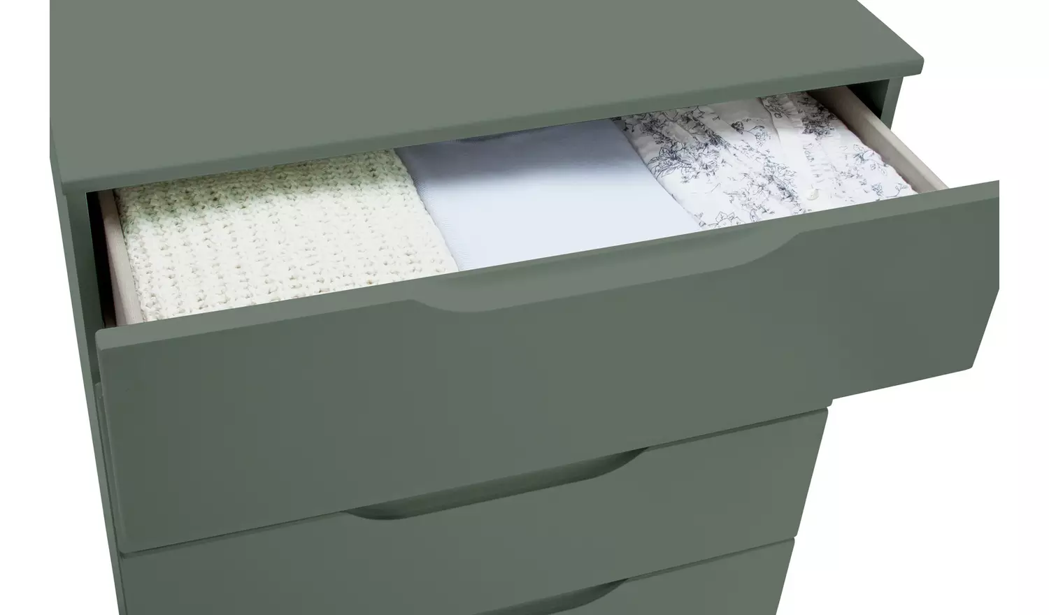 Legato 4 Drawer Chest - Green