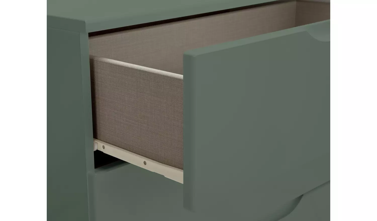 Legato 4 Drawer Chest - Green