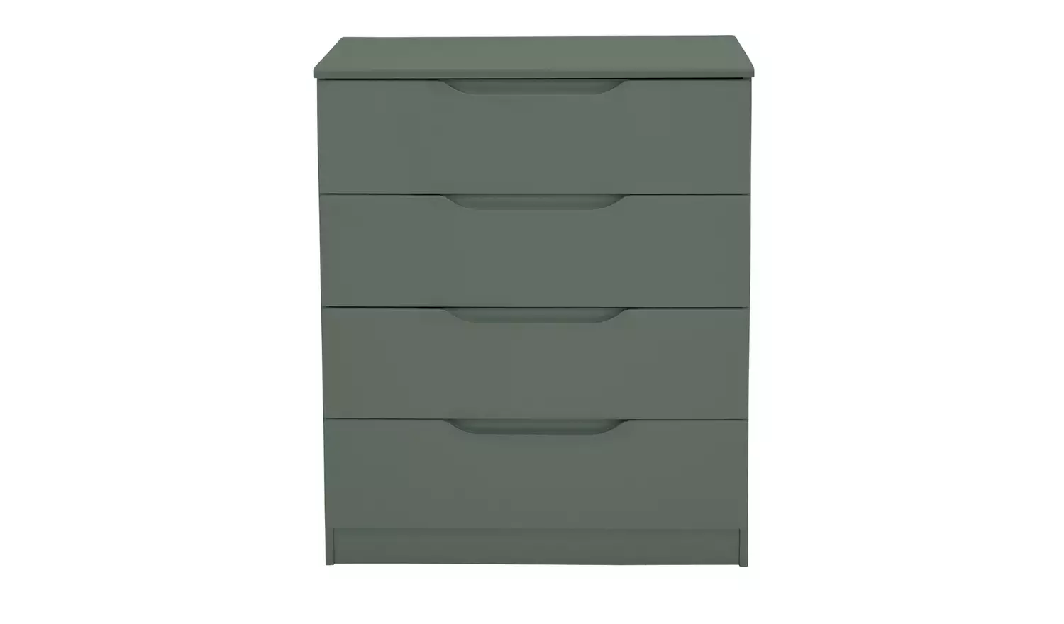 Legato 4 Drawer Chest - Green