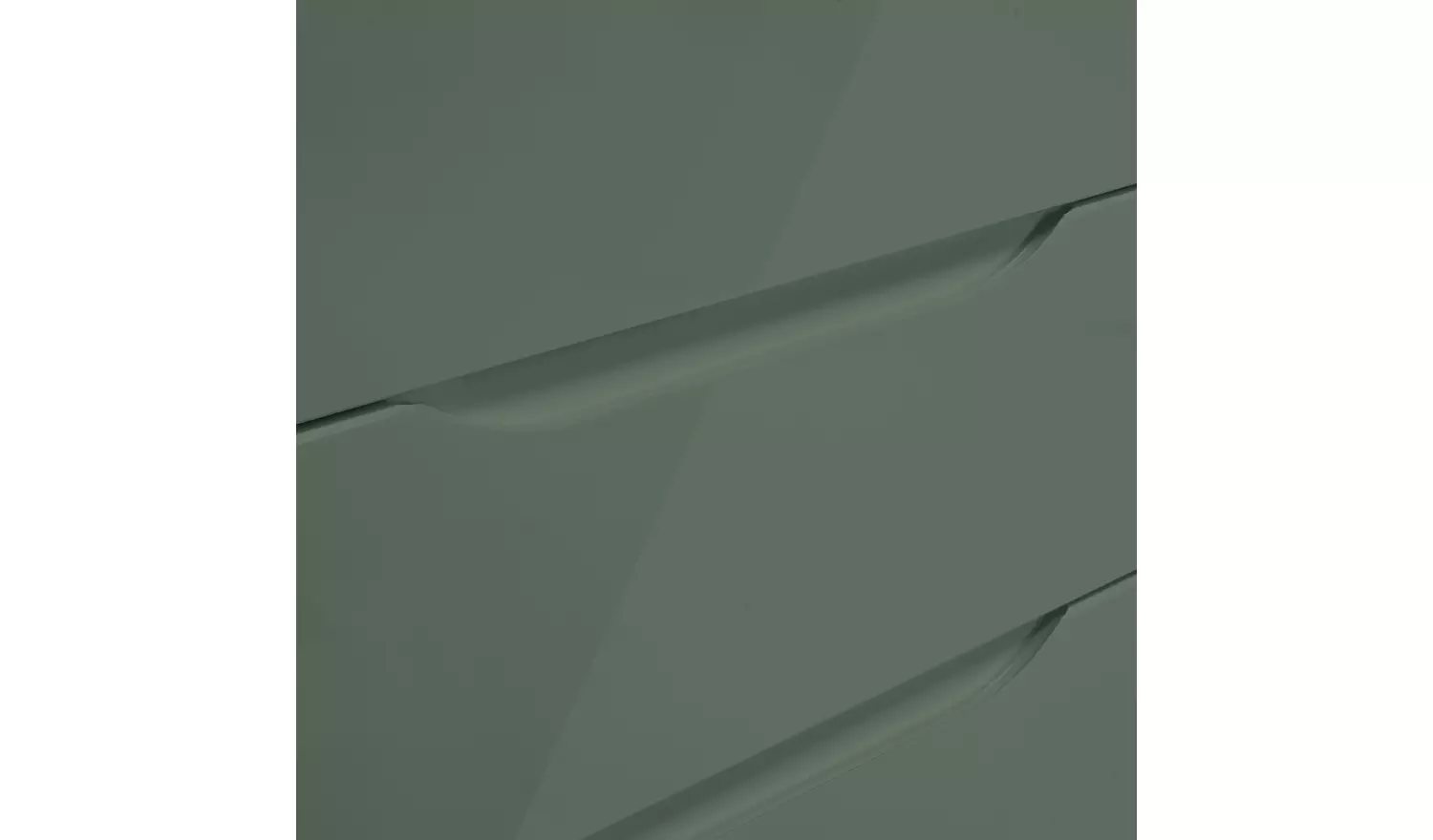 Legato 6 Drawer Chest - Green