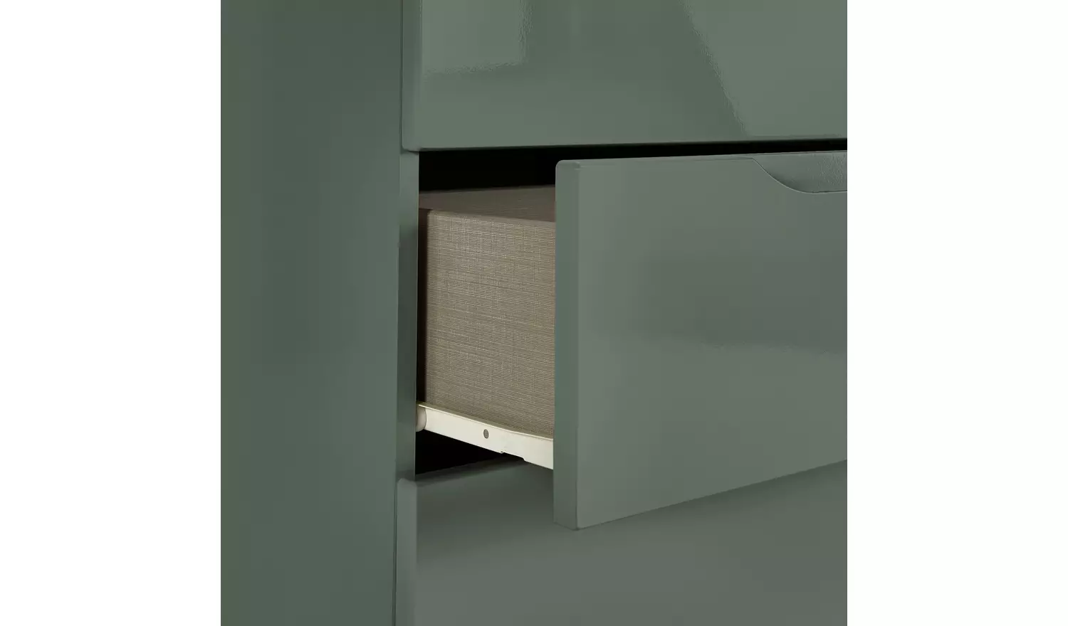 Legato 6 Drawer Chest - Green