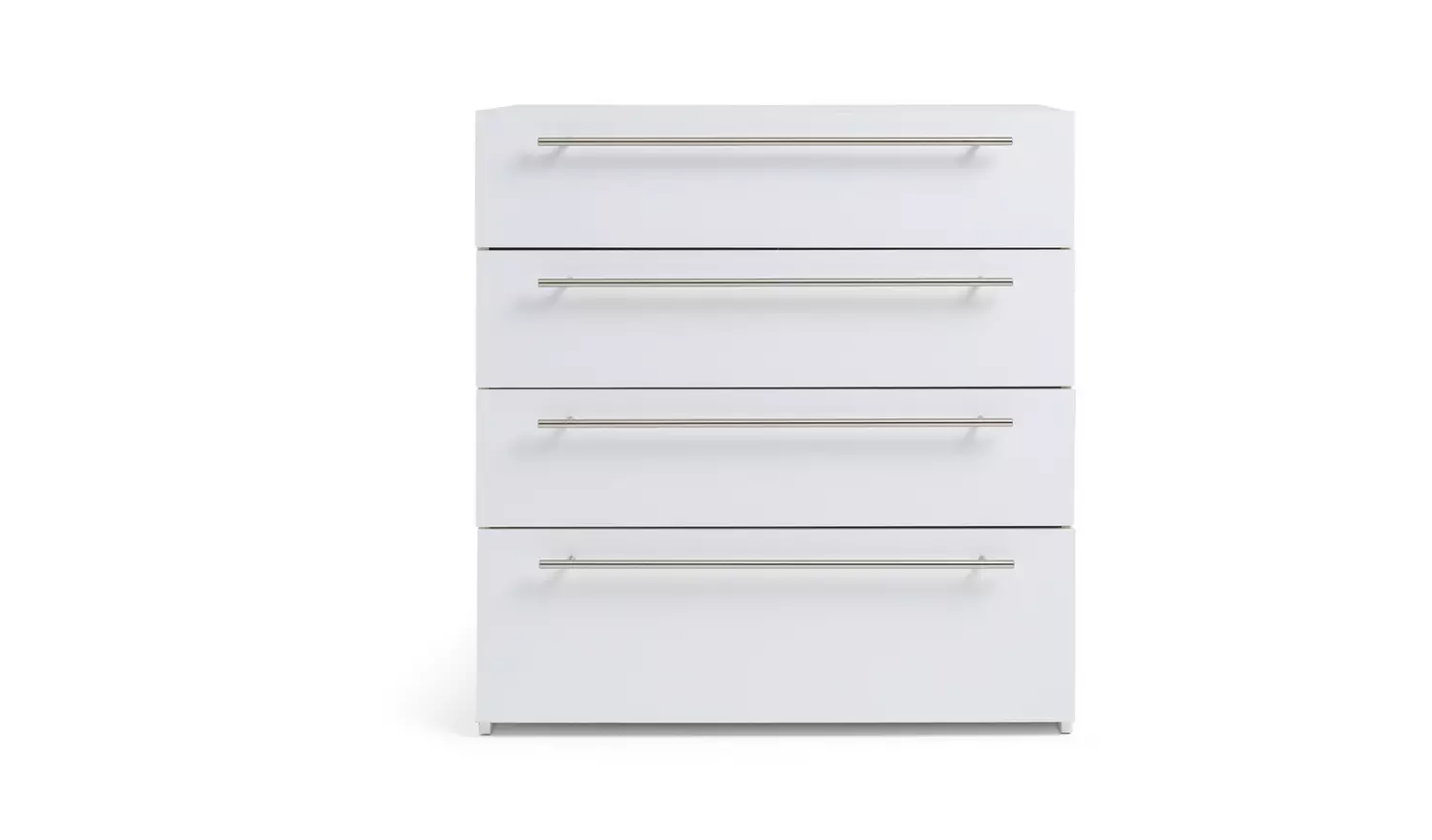Habitat Atlas 4 Drawer Chest - White