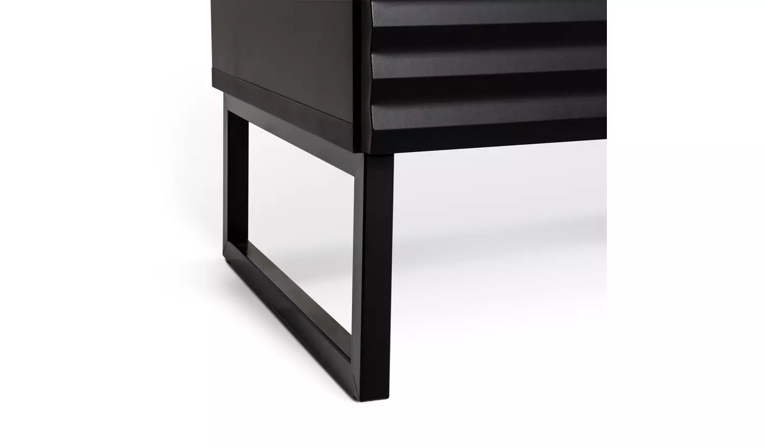 Habitat Cairo 3 Drawer Chest - Black