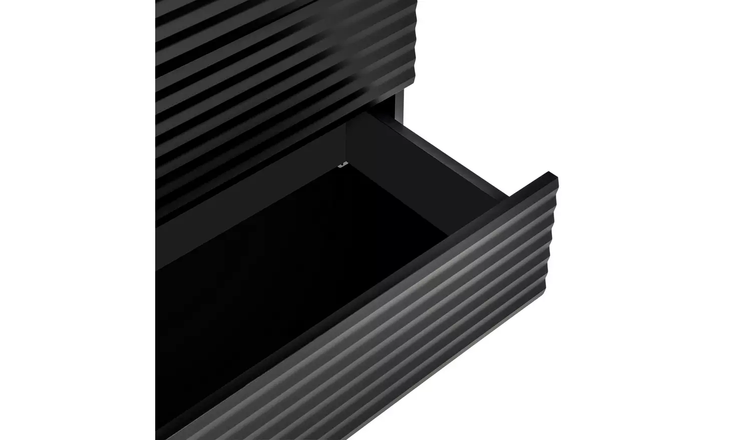 Habitat Cairo 3 Drawer Chest - Black