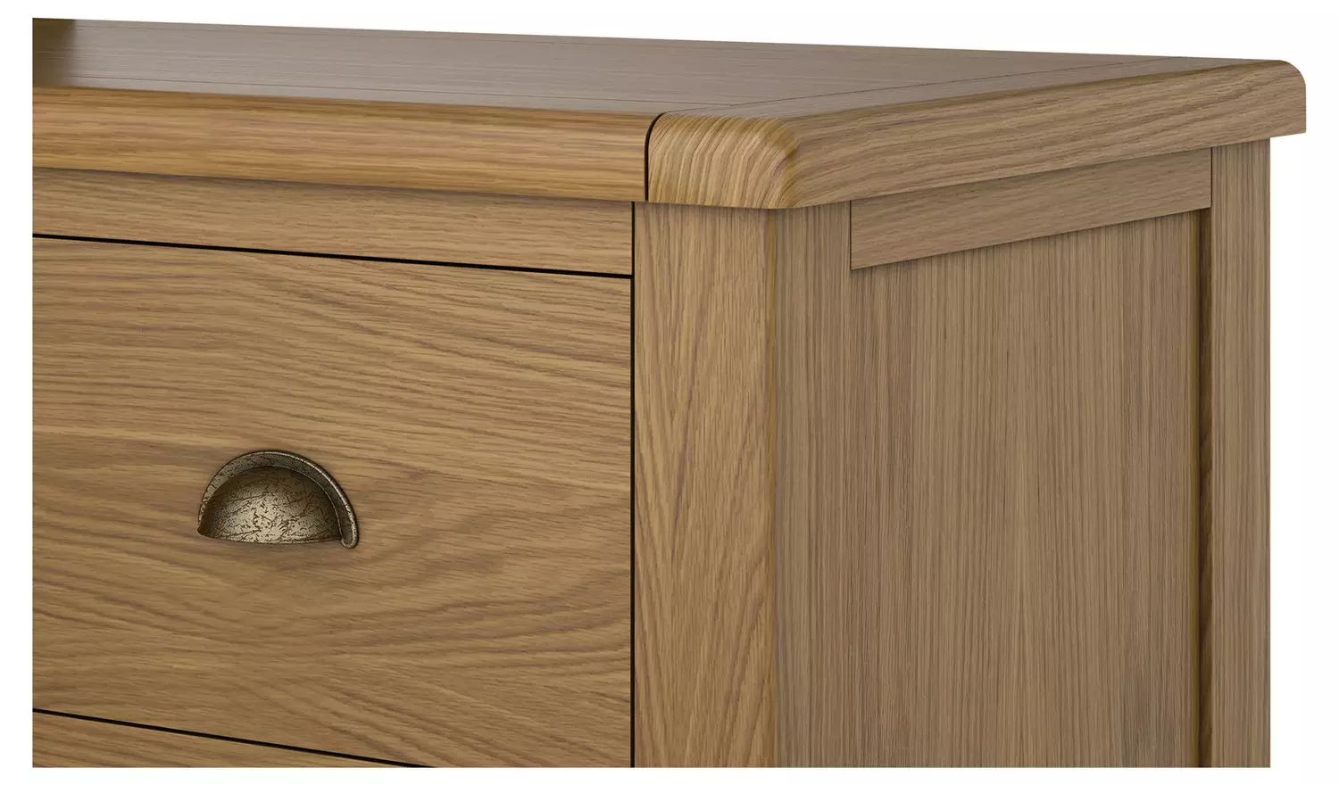 Argos Home Kent 6 Drawer Chest - Oak
