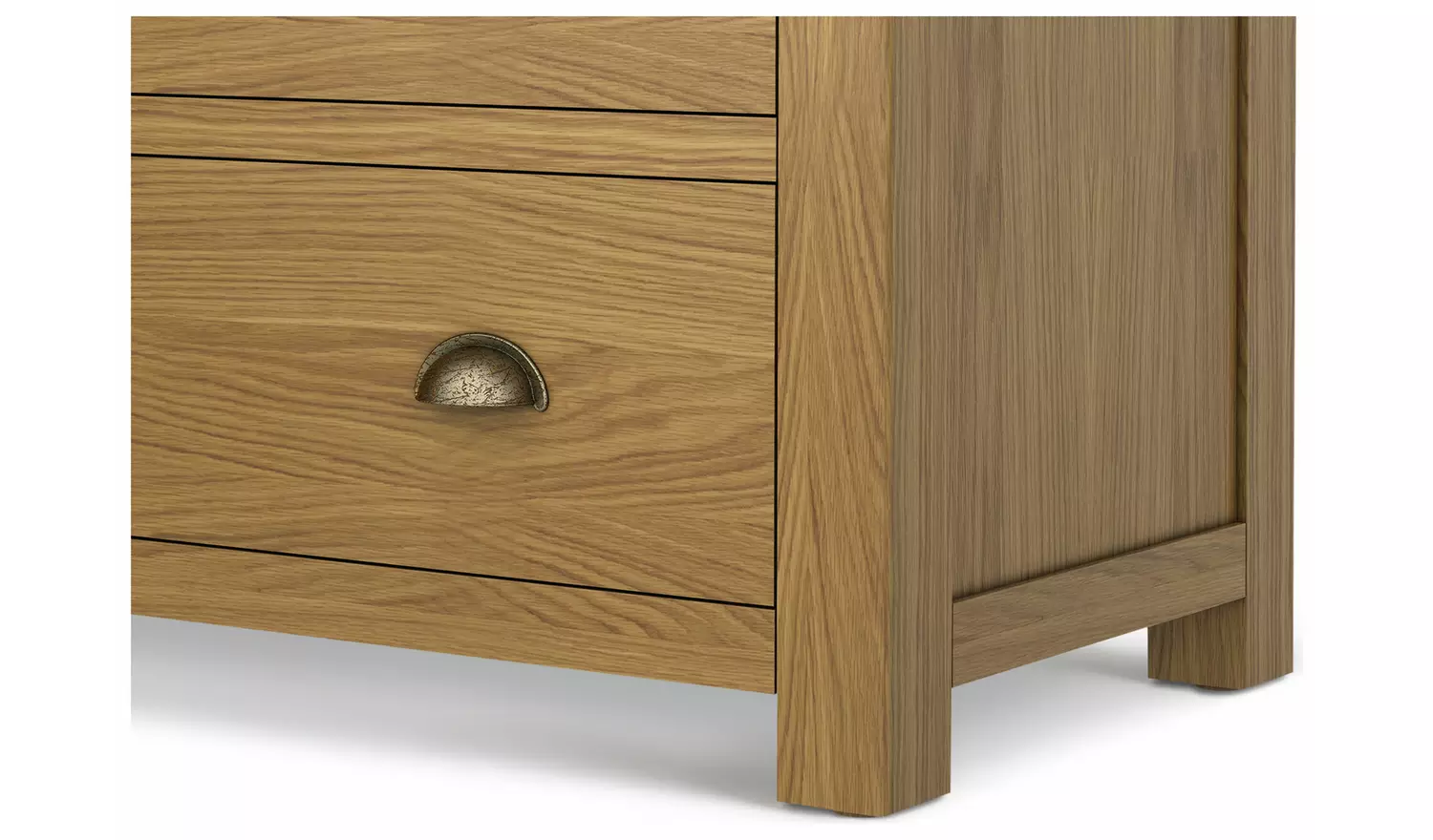 Argos Home Kent 6 Drawer Chest - Oak