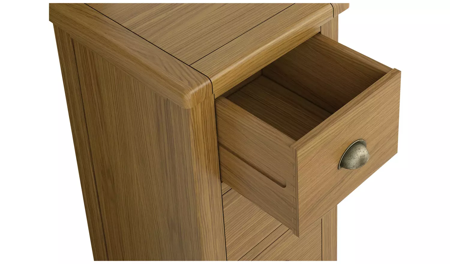 Argos Home Kent 5 Drawer Tallboy - Oak