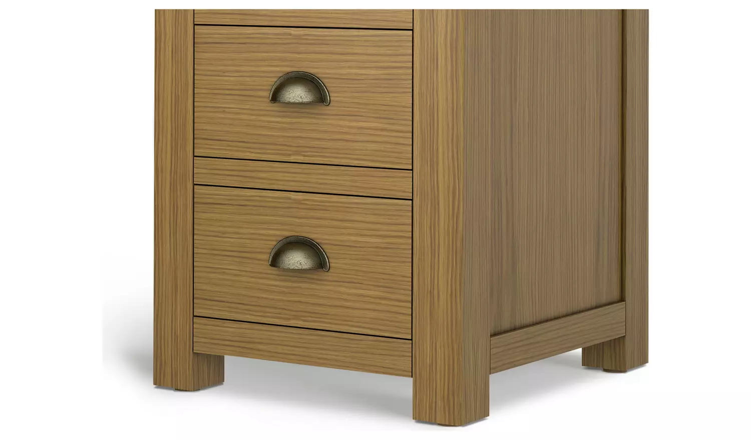 Argos Home Kent 5 Drawer Tallboy - Oak