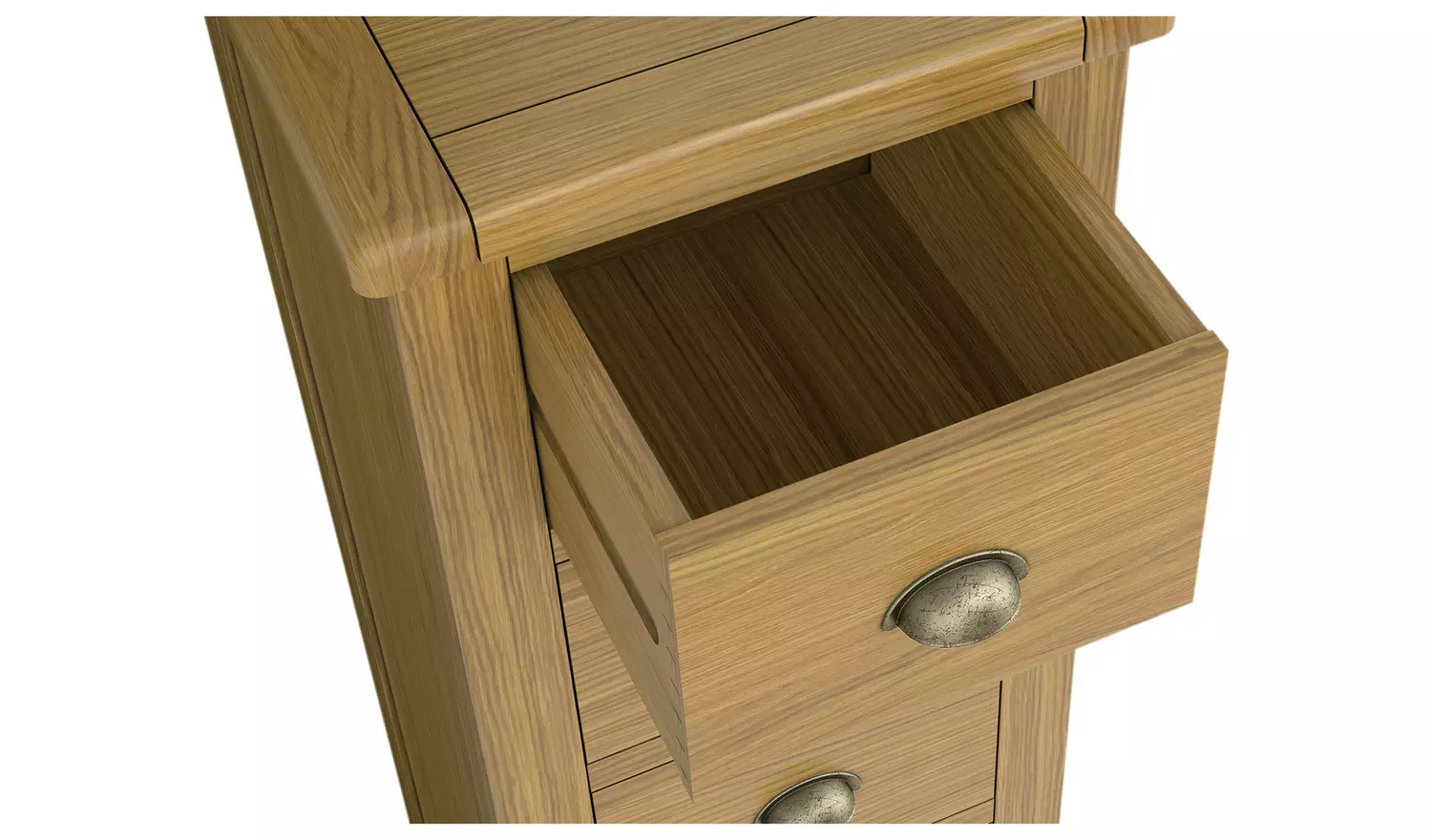 Argos Home Kent 5 Drawer Tallboy - Oak