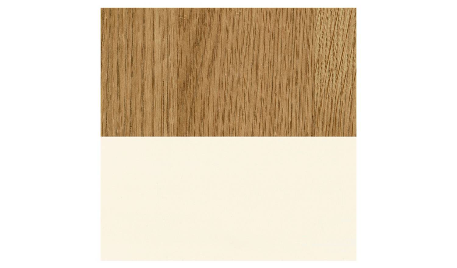 Argos Home Kent 5 Drawer Tallboy - CreamAnd Oak