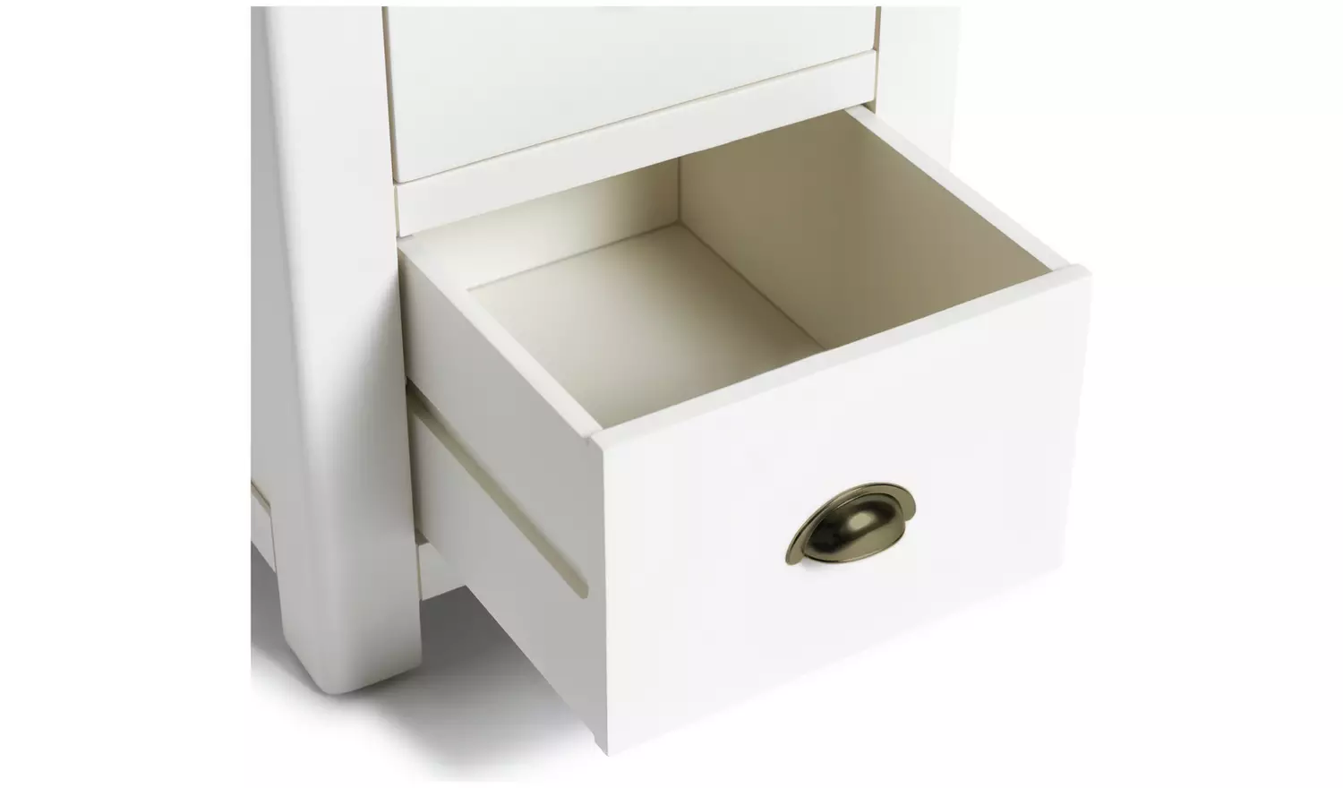 Argos Home Kent 5 Drawer Tallboy - CreamAnd Oak