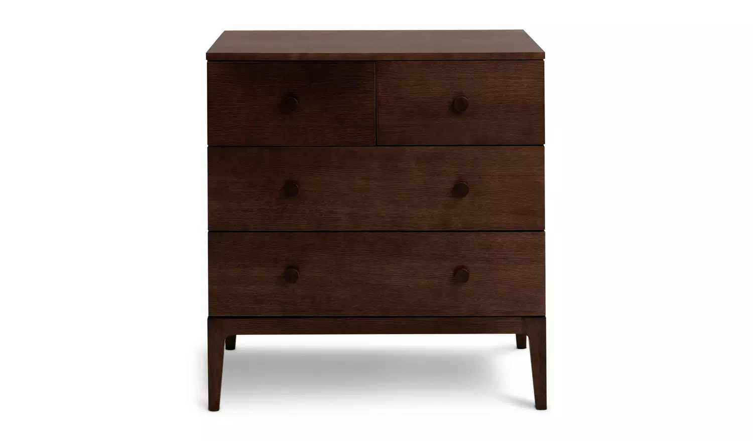 Habitat Loxley 4 Drawer Chest - Walnut