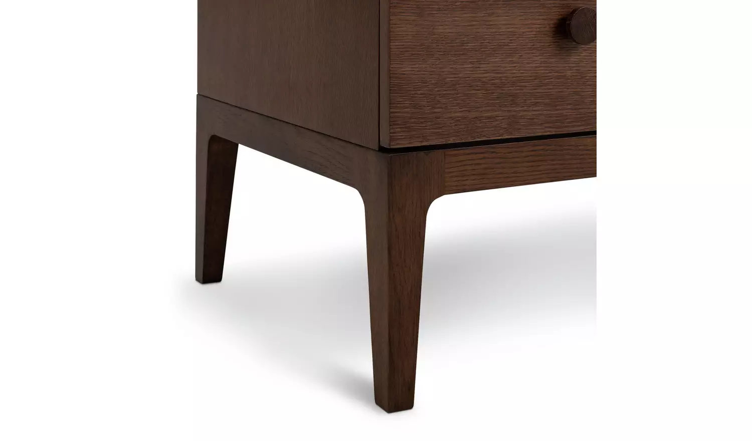 Habitat Loxley 4 Drawer Chest - Walnut